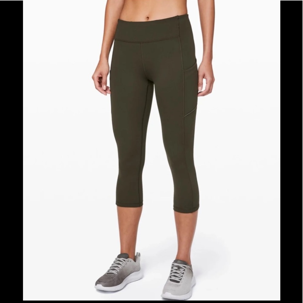 Lululemon Leggings Size 8